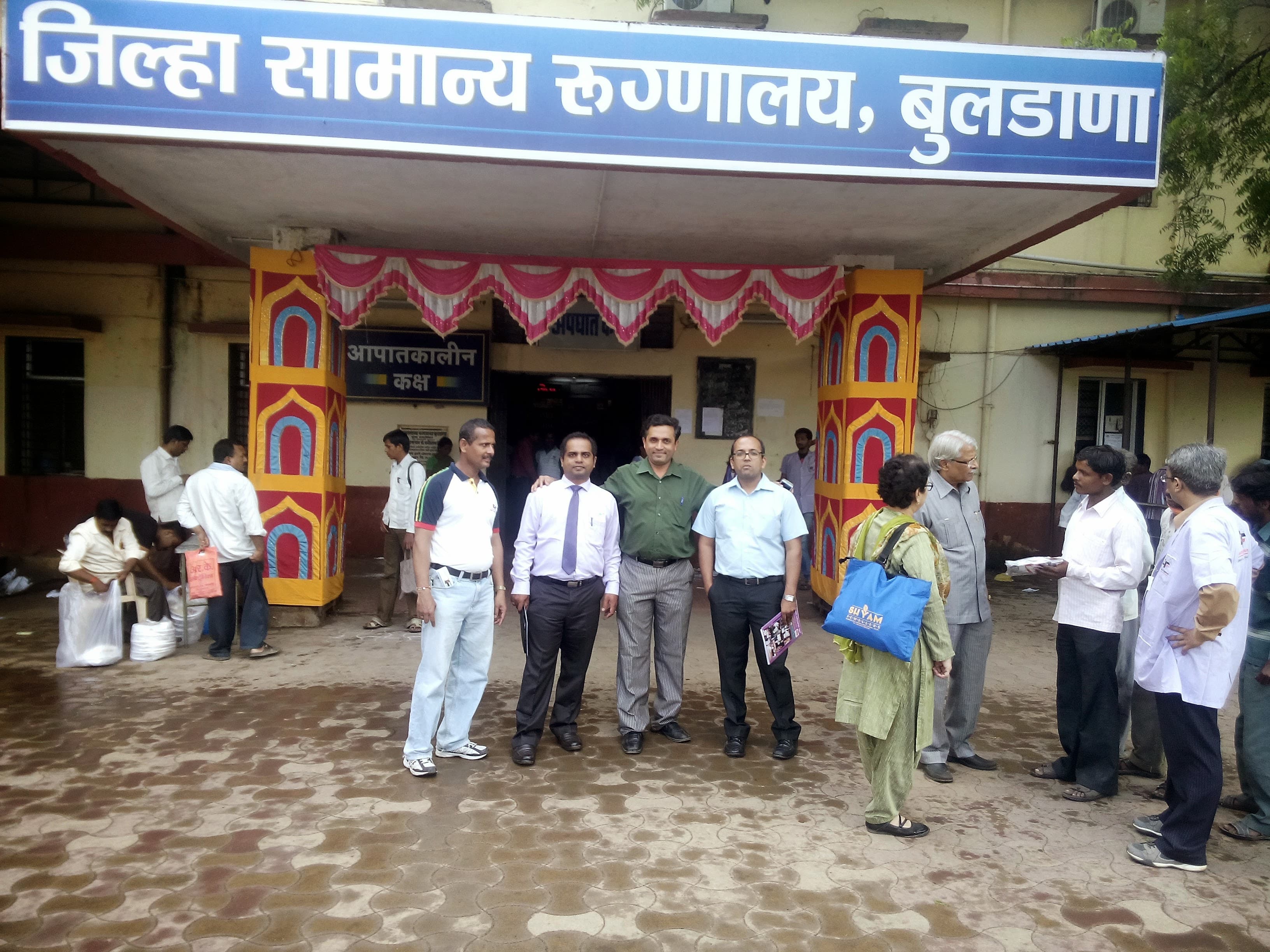 Camp at Buldhana 3